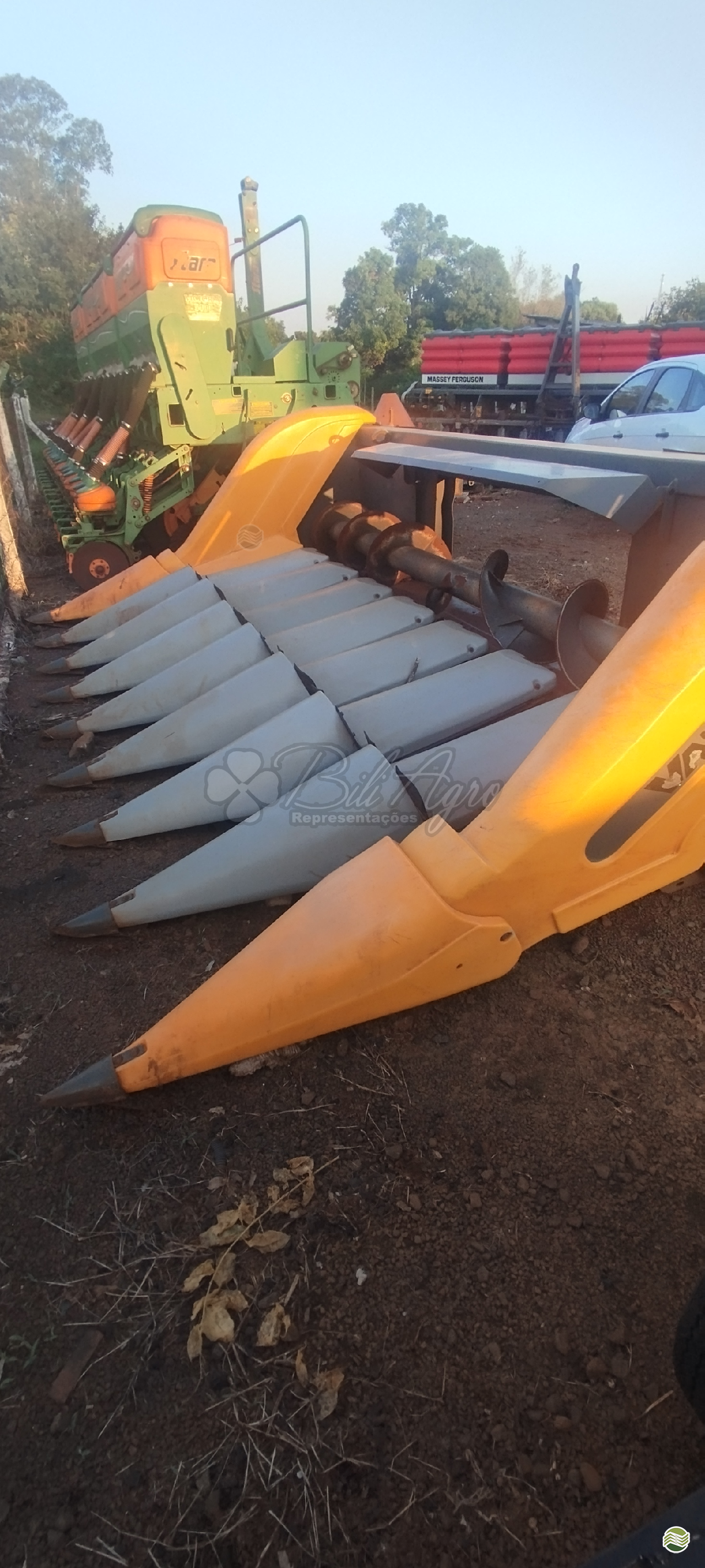 PLATAFORMA COLHEITADEIRA VALTRA PM 508 Bili Agro IJUI RIO GRANDE DO SUL RS