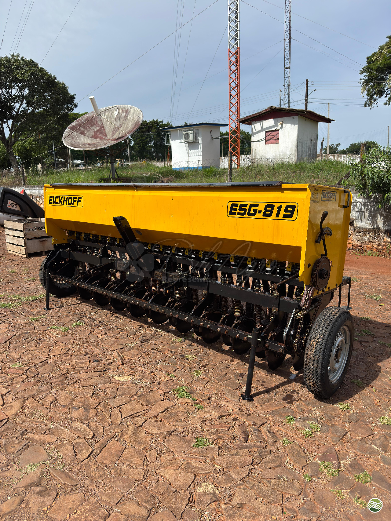 SEMEADEIRA  EICKHOFF ESG 819 Bili Agro IJUI RIO GRANDE DO SUL RS