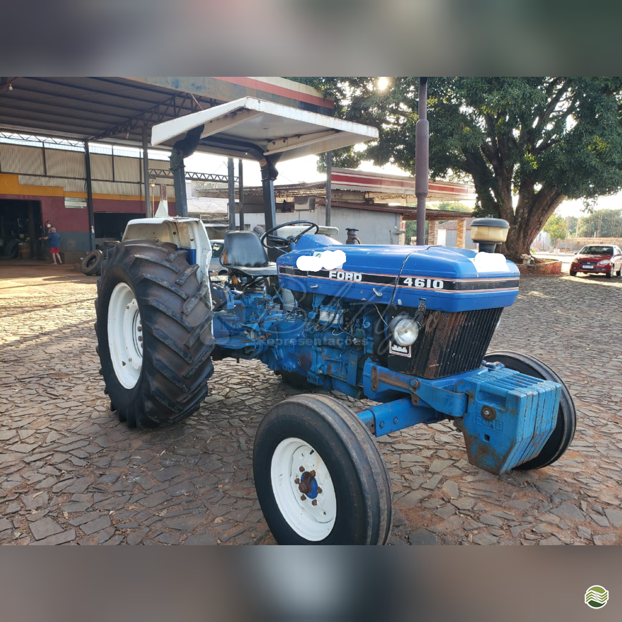TRATOR FORD FORD 4610 Tração 4x2 Bili Agro IJUI RIO GRANDE DO SUL RS