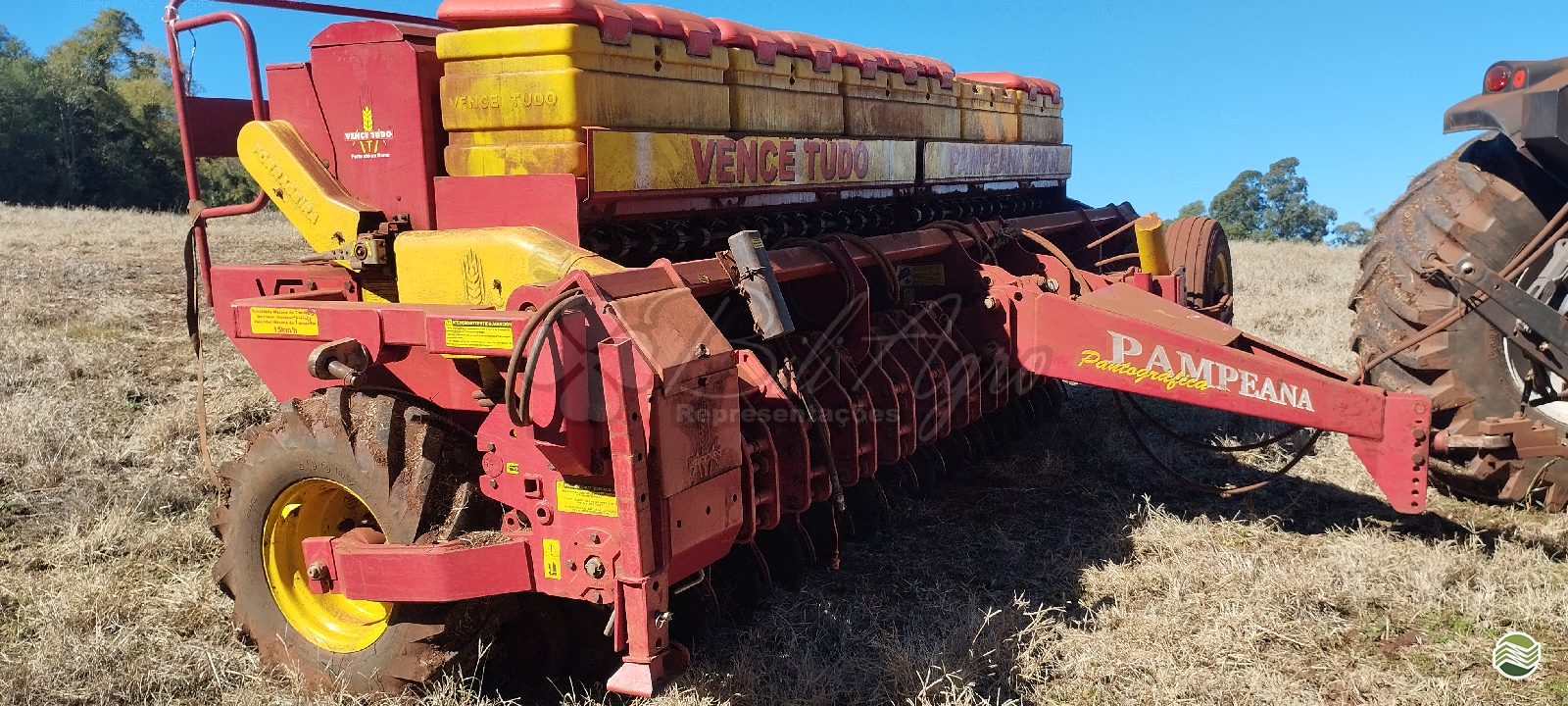 SEMEADEIRA VENCE TUDO PAMPEANA 28000 Bili Agro IJUI RIO GRANDE DO SUL RS