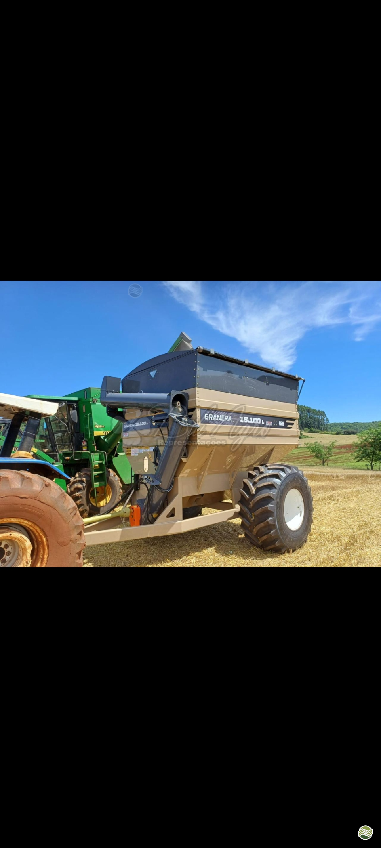 IMPLEMENTOS AGRICOLAS CARRETA BAZUKA  GRANELEIRA 16680 Bili Agro IJUI RIO GRANDE DO SUL RS