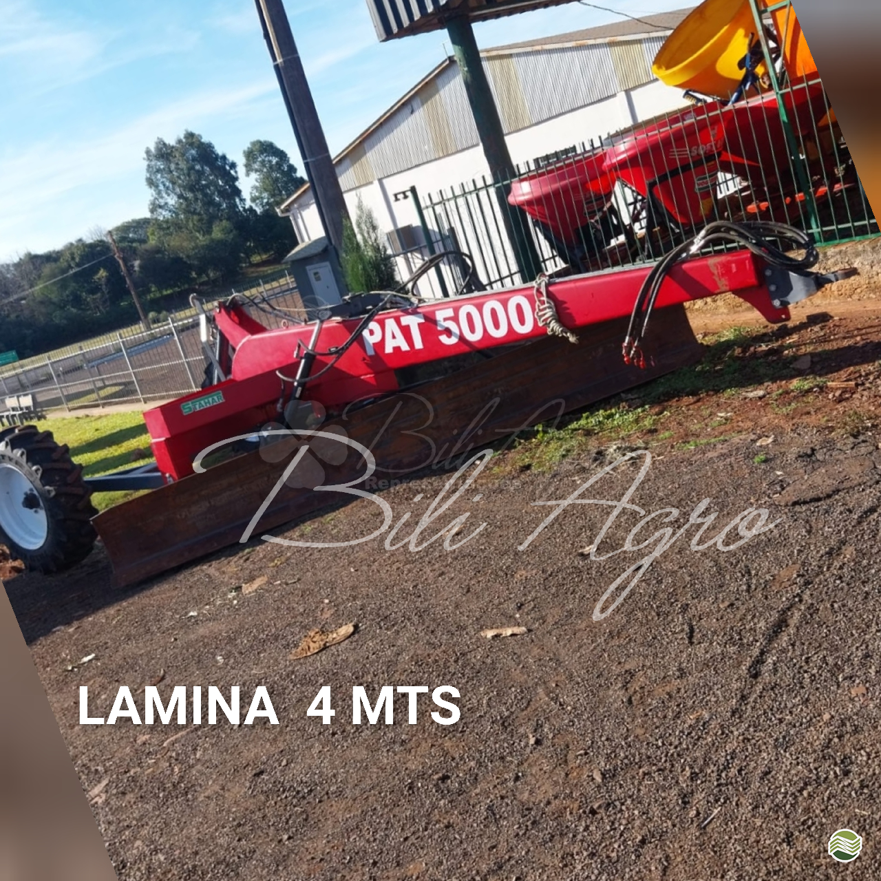IMPLEMENTOS AGRICOLAS LÂMINA TRASEIRA Bili Agro IJUI RIO GRANDE DO SUL RS
