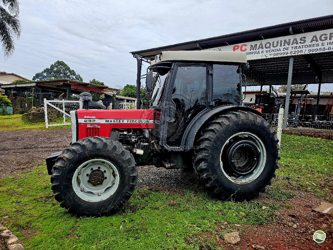 MF 292 de PC Máquinas Agrícolas