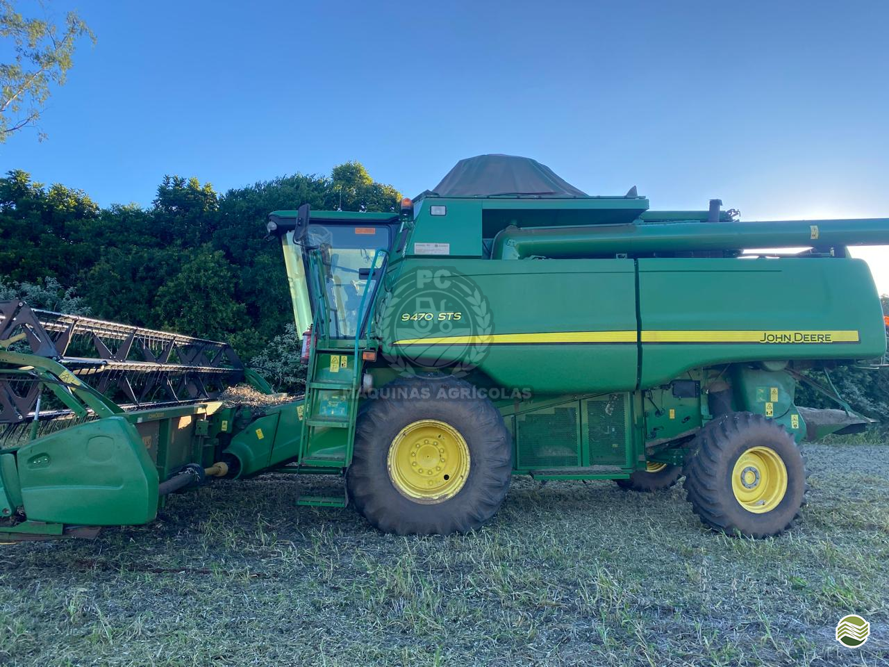 COLHEITADEIRA JOHN DEERE JOHN DEERE 9470 STS PC Máquinas Agrícolas SANTIAGO RIO GRANDE DO SUL RS