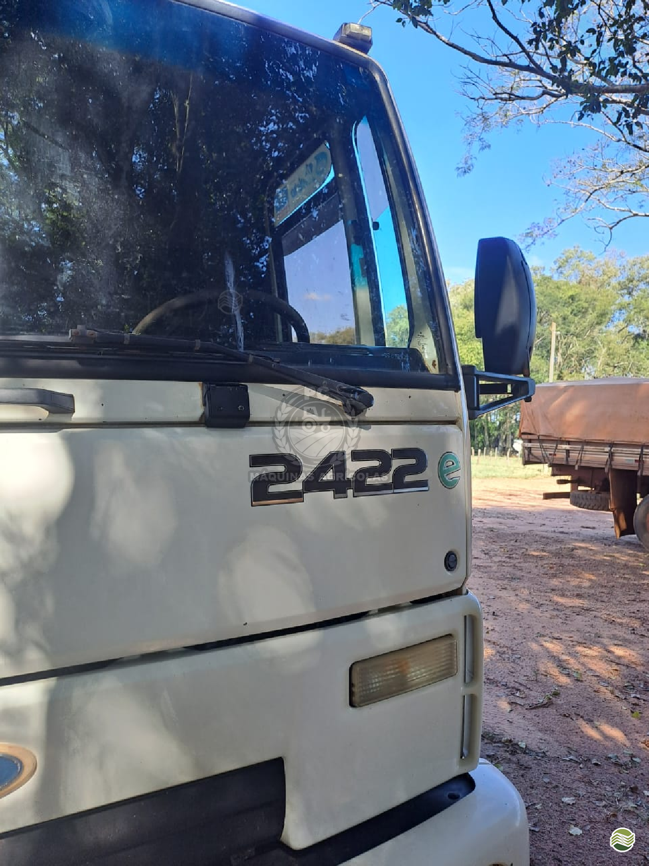 CAMINHAO FORD CARGO 2422 Munck Truck 6x2 PC Máquinas Agrícolas SANTIAGO RIO GRANDE DO SUL RS