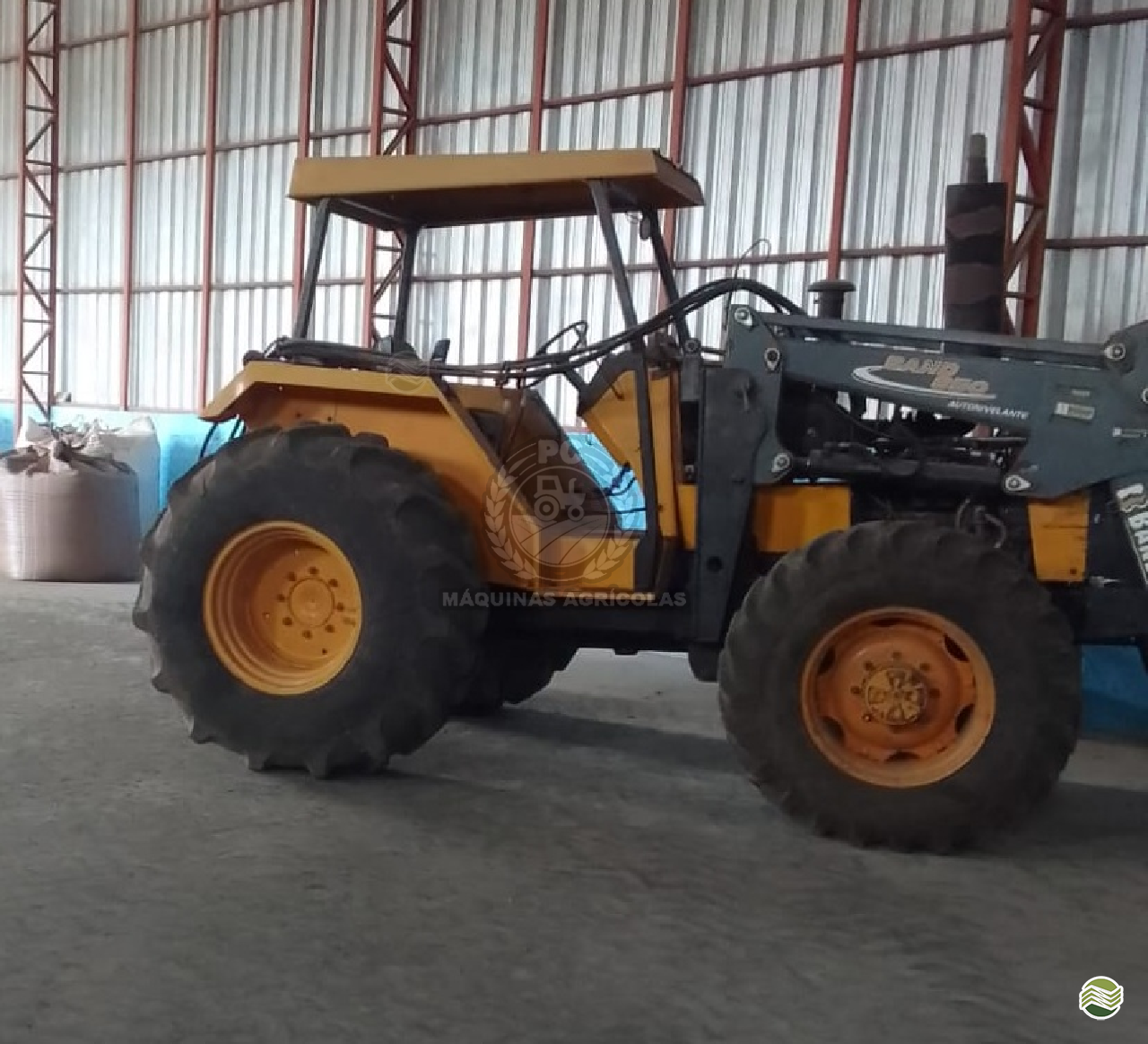 TRATOR VALMET VALMET 980 Tração 4x4 PC Máquinas Agrícolas SANTIAGO RIO GRANDE DO SUL RS