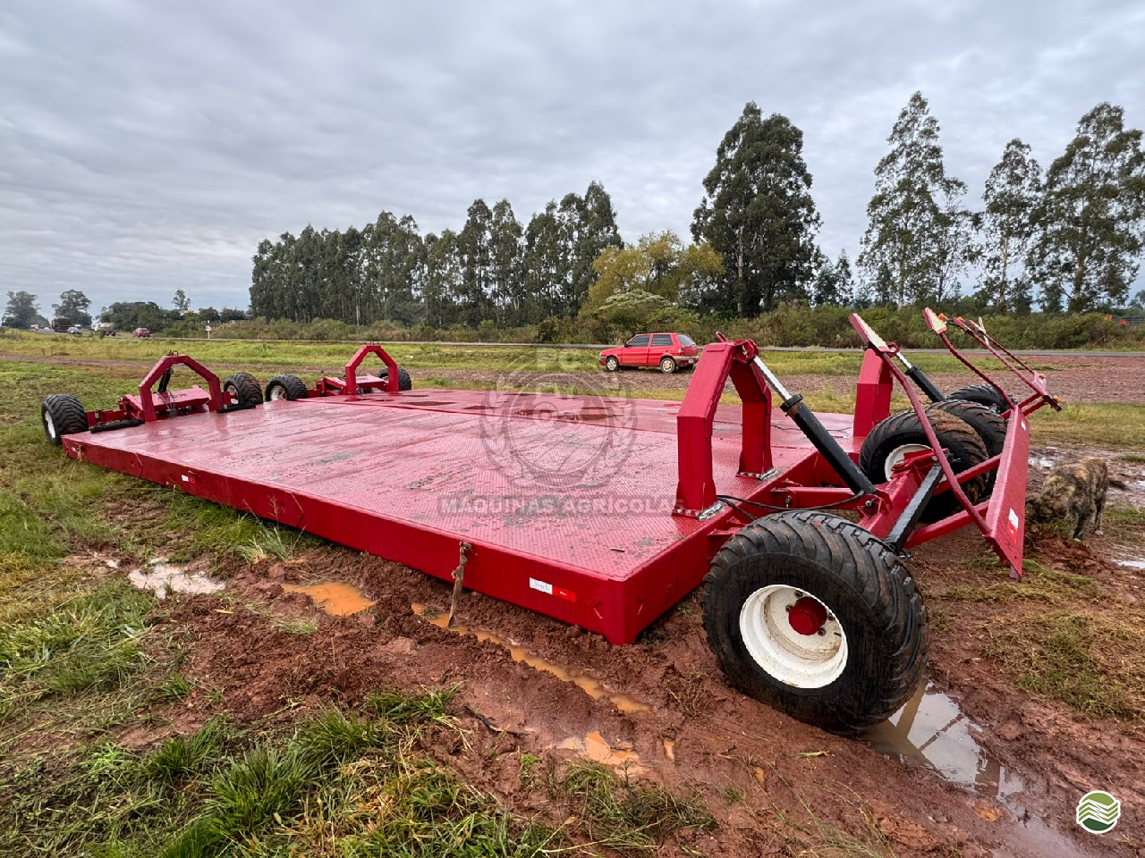 IMPLEMENTOS AGRICOLAS CARRETA TRANSPORTE PLATAFORMA DE TRANSPORTE PC Máquinas Agrícolas SANTIAGO RIO GRANDE DO SUL RS