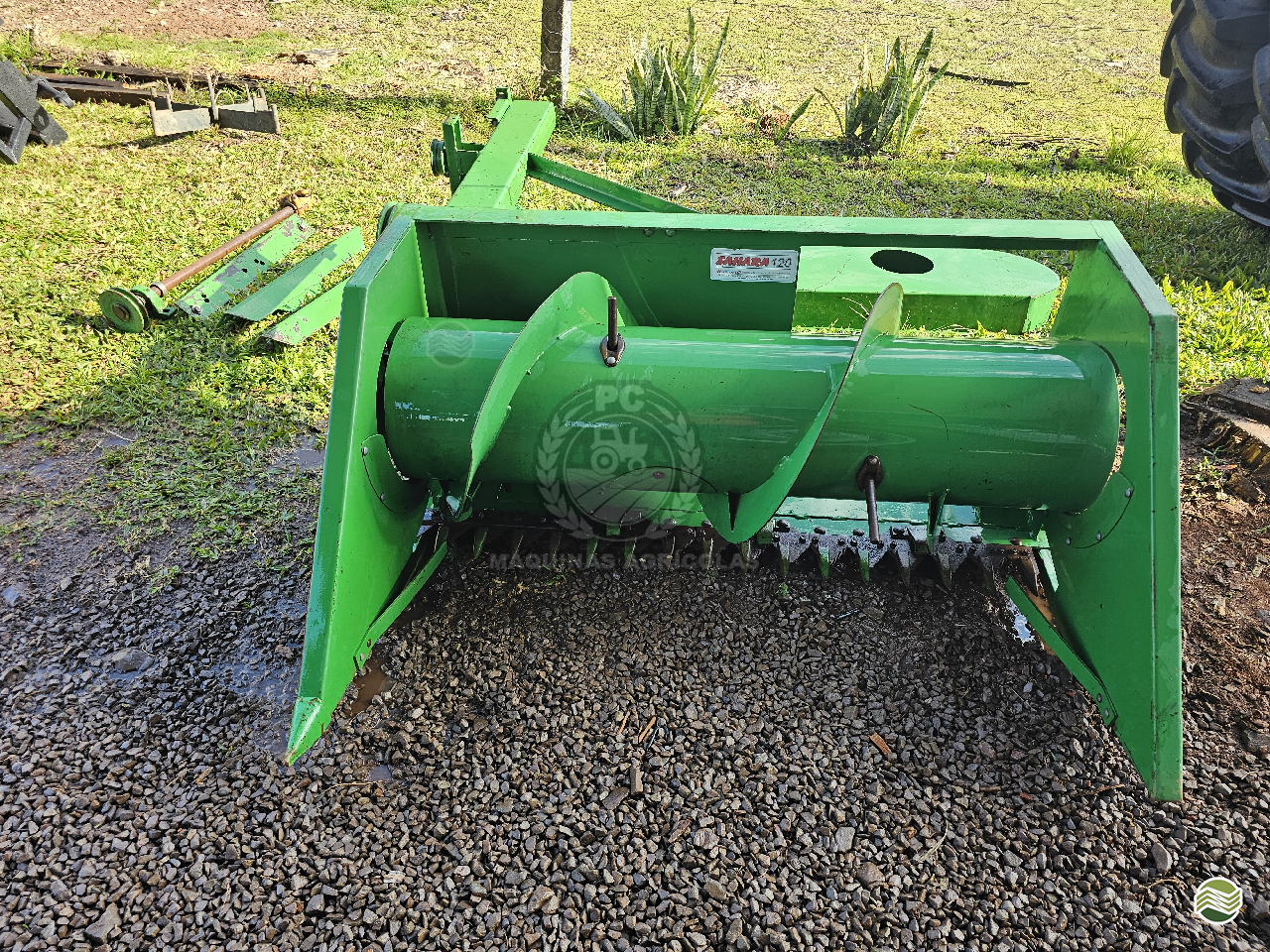 IMPLEMENTOS AGRICOLAS ENSILADEIRA KIT PARA ENSILADEIRA PC Máquinas Agrícolas SANTIAGO RIO GRANDE DO SUL RS