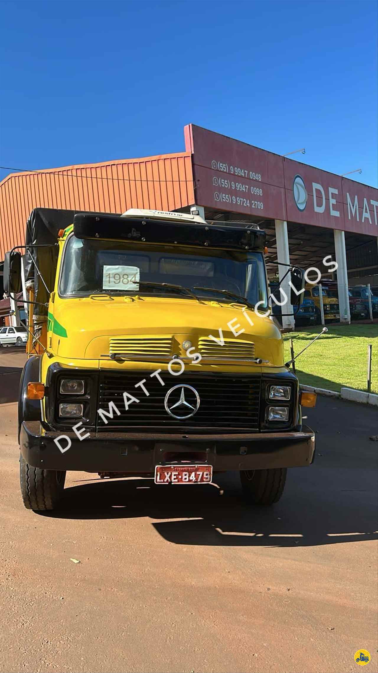 CAMINHAO MERCEDES-BENZ MB 1516 Graneleiro Truck 6x2 De Mattos Veículos TUCUNDUVA RIO GRANDE DO SUL RS