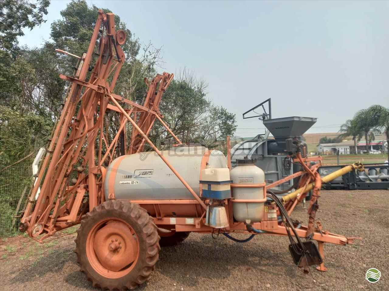 PULVERIZADOR JACTO COLUMBIA AD18 Arrasto Planta Sul SEBERI RIO GRANDE DO SUL RS