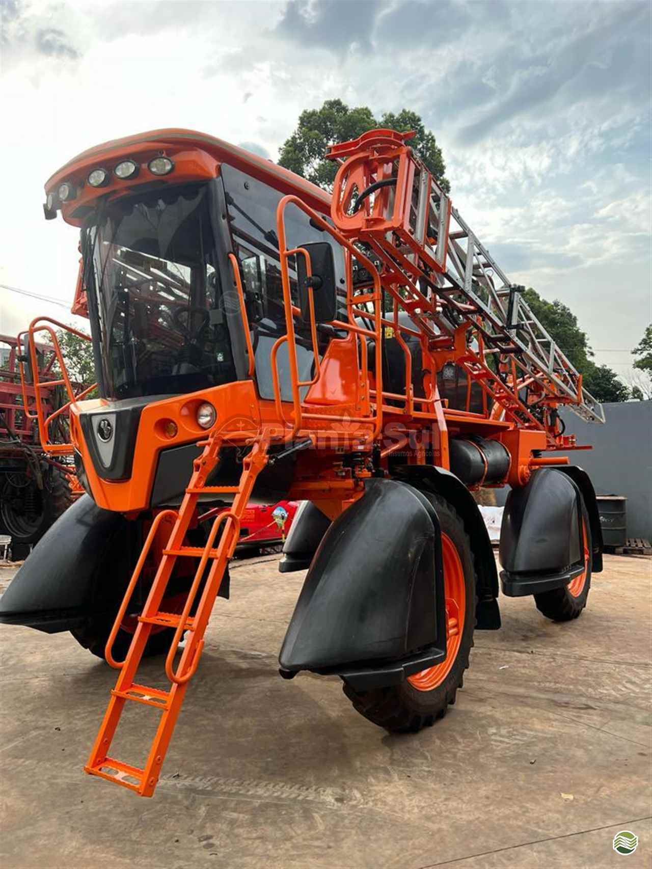 PULVERIZADOR JACTO UNIPORT 2000 PLUS Tração 4x2 Planta Sul SEBERI RIO GRANDE DO SUL RS
