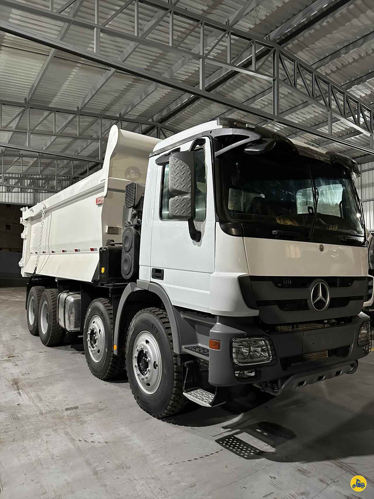 CAMINHAO MERCEDES-BENZ MB 4844 Caçamba Basculante BiTruck 8x4 Caminhões Certos CONSELHEIRO LAFAIETE MINAS GERAIS MG