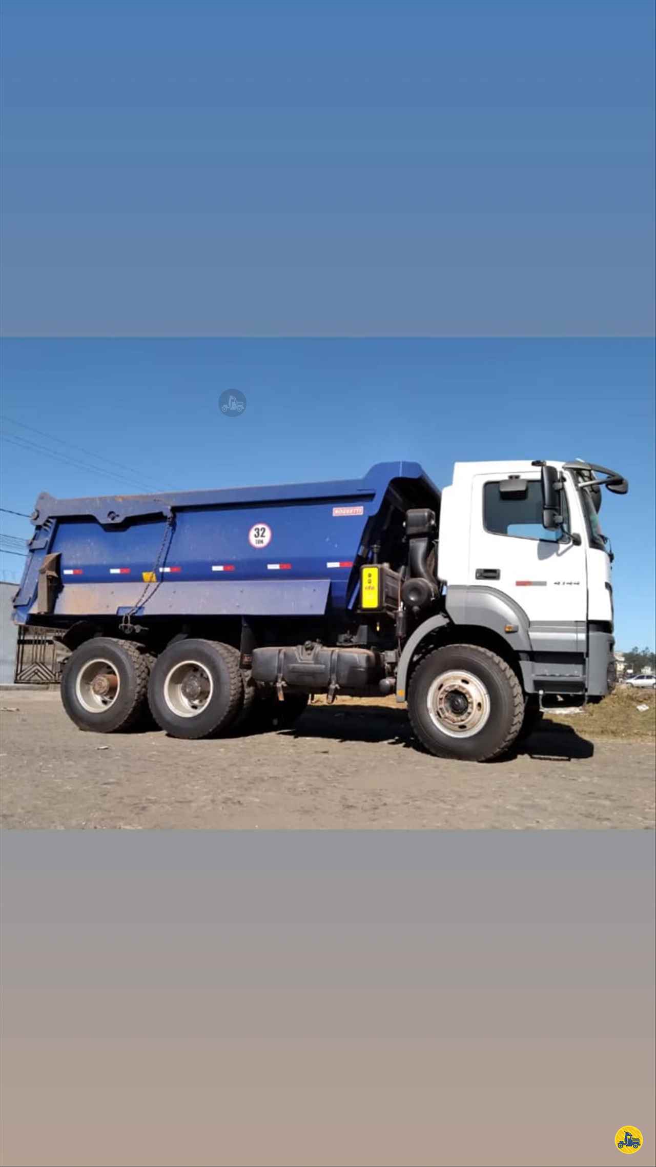 CAMINHAO MERCEDES-BENZ MB 4144 Caçamba Basculante Cavalo 6x4 Caminhões Certos CONSELHEIRO LAFAIETE MINAS GERAIS MG