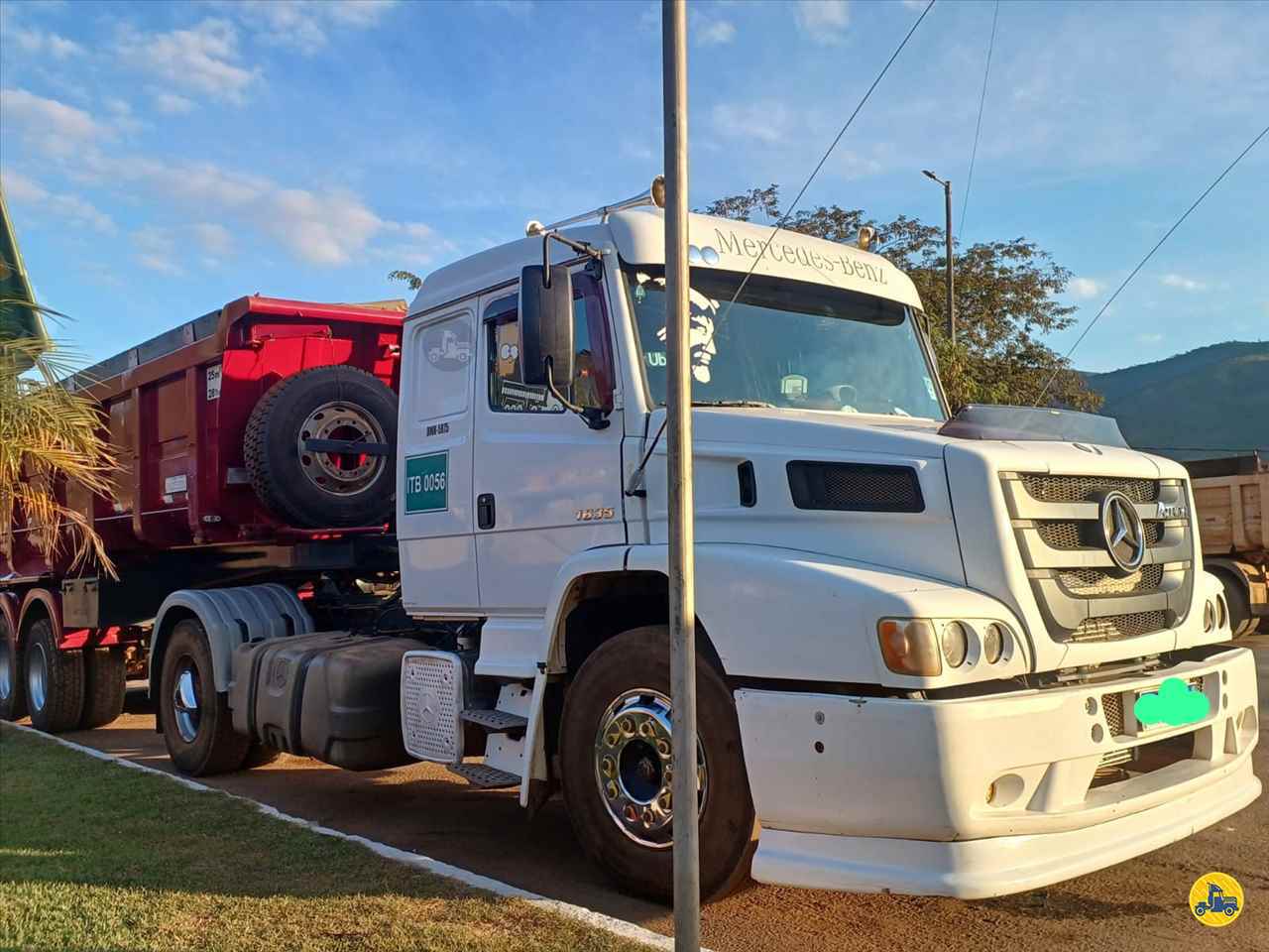 CAMINHAO MERCEDES-BENZ MB 1635 Cavalo Mecânico Cavalo 4x2 Caminhões Certos CONSELHEIRO LAFAIETE MINAS GERAIS MG