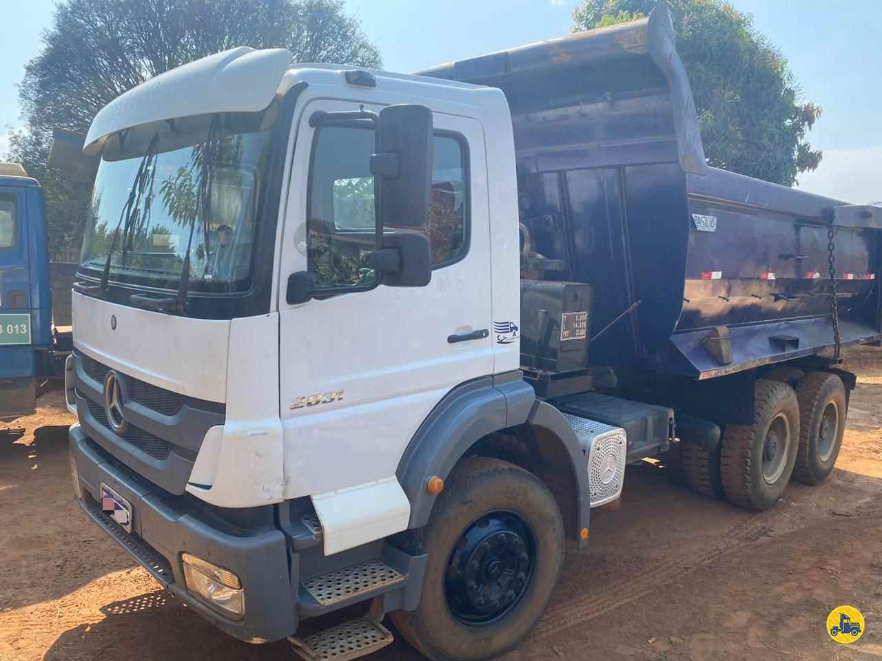 CAMINHAO MERCEDES-BENZ MB 2831 Caçamba Basculante Cavalo 6x4 Caminhões Certos CONSELHEIRO LAFAIETE MINAS GERAIS MG