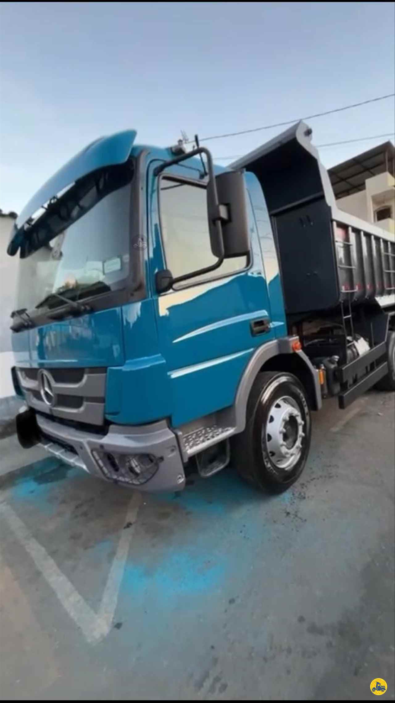 CAMINHAO MERCEDES-BENZ MB 2426 Caçamba Basculante Cavalo 6x2 Caminhões Certos CONSELHEIRO LAFAIETE MINAS GERAIS MG