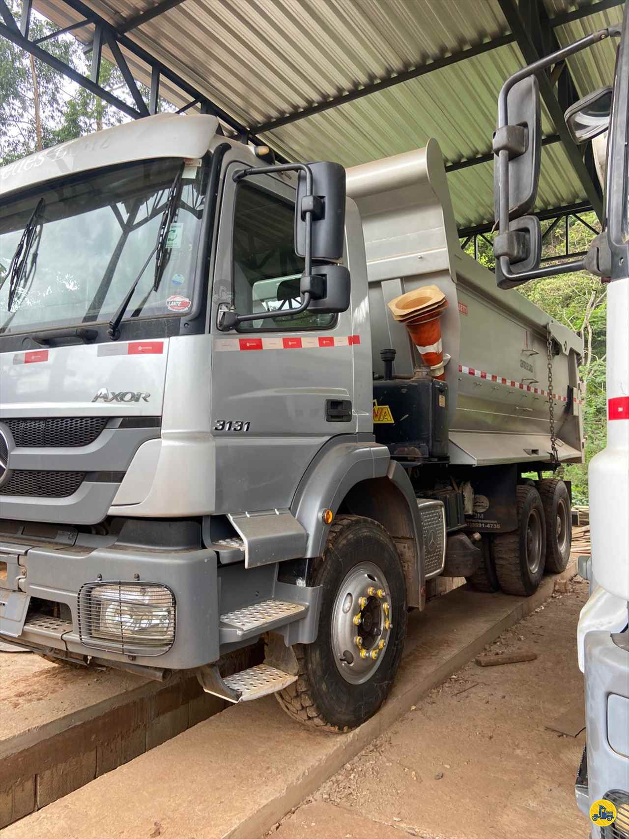 CAMINHAO MERCEDES-BENZ MB 3131 Caçamba Basculante Cavalo 6x4 Caminhões Certos CONSELHEIRO LAFAIETE MINAS GERAIS MG