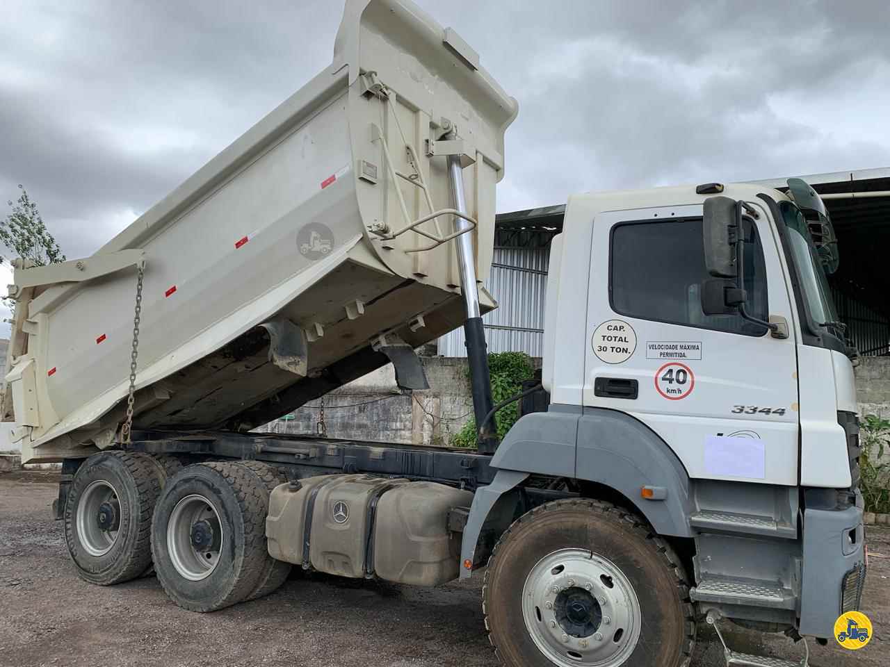 CAMINHAO MERCEDES-BENZ MB 3344 Caçamba Basculante Cavalo 6x4 Caminhões Certos CONSELHEIRO LAFAIETE MINAS GERAIS MG