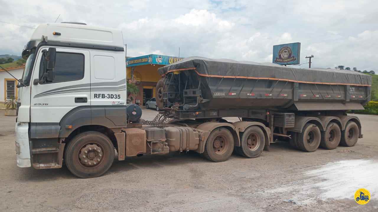 CAMINHAO MERCEDES-BENZ MB 2536 Cavalo Mecânico Cavalo 6x2 Caminhões Certos CONSELHEIRO LAFAIETE MINAS GERAIS MG