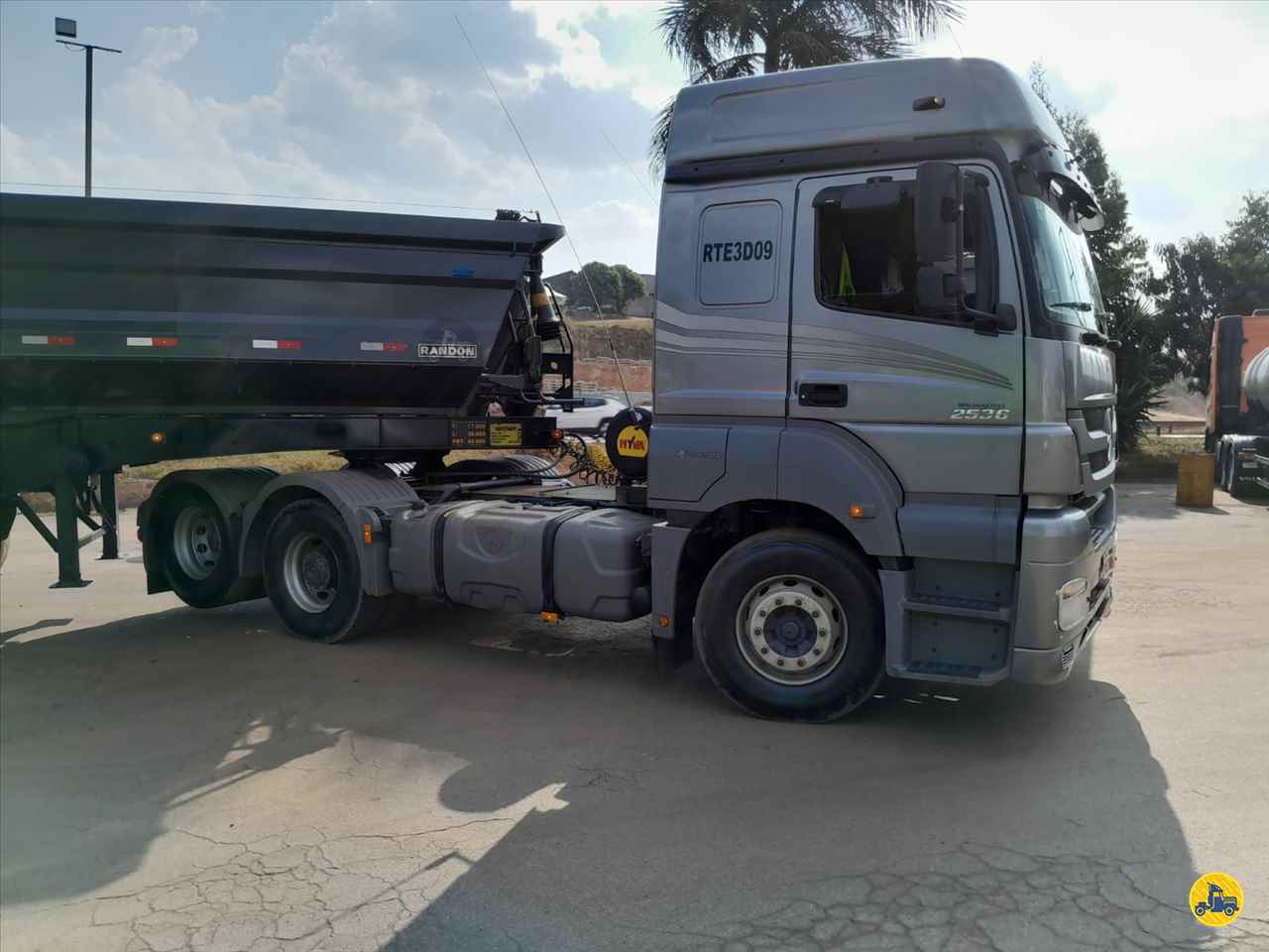 CAMINHAO MERCEDES-BENZ MB 2536 Conjunto Cavalo 6x2 Caminhões Certos CONSELHEIRO LAFAIETE MINAS GERAIS MG