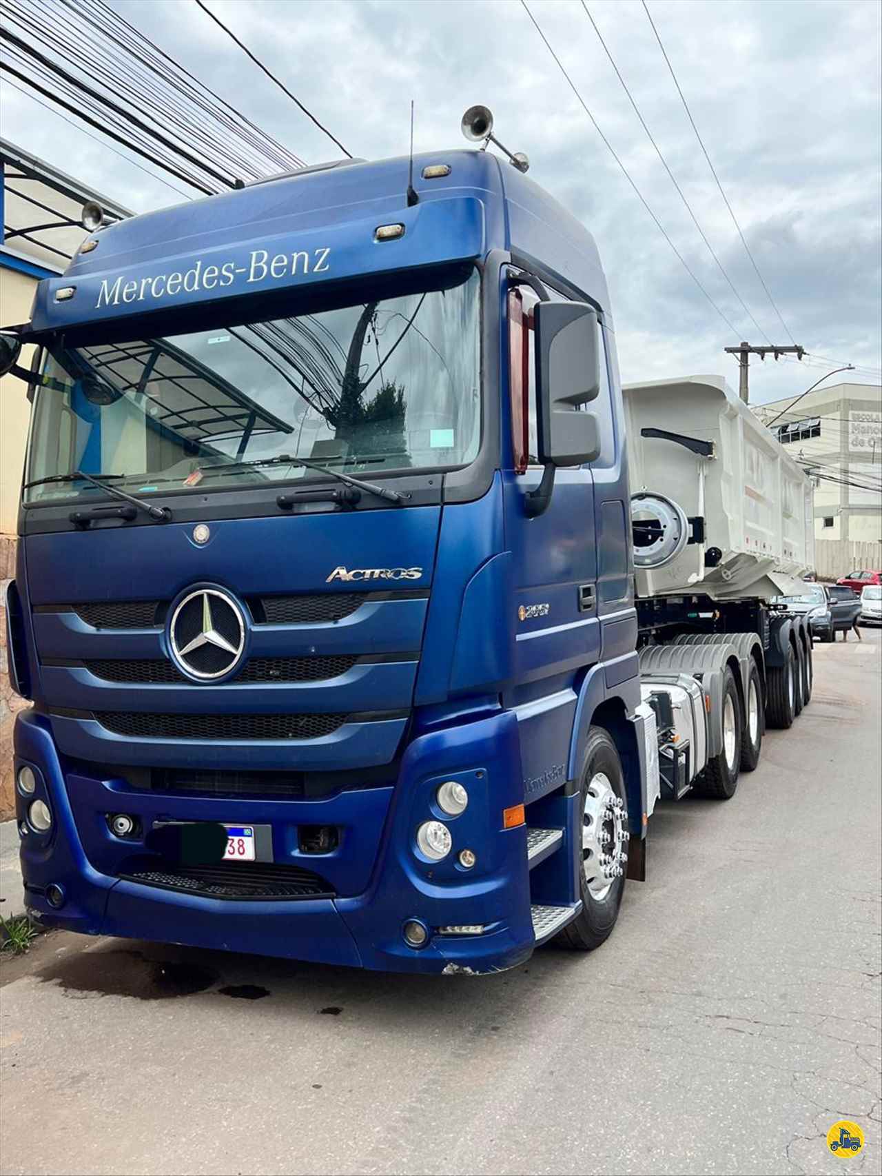 CAMINHAO MERCEDES-BENZ MB 2651 Cavalo Mecânico Cavalo 6x4 Caminhões Certos CONSELHEIRO LAFAIETE MINAS GERAIS MG