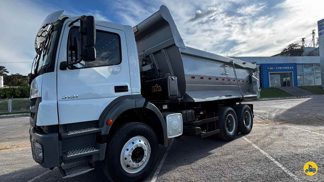 CAMINHAO MERCEDES-BENZ MB 3131 Caçamba Basculante Cavalo 6x4 Caminhões Certos CONSELHEIRO LAFAIETE MINAS GERAIS MG