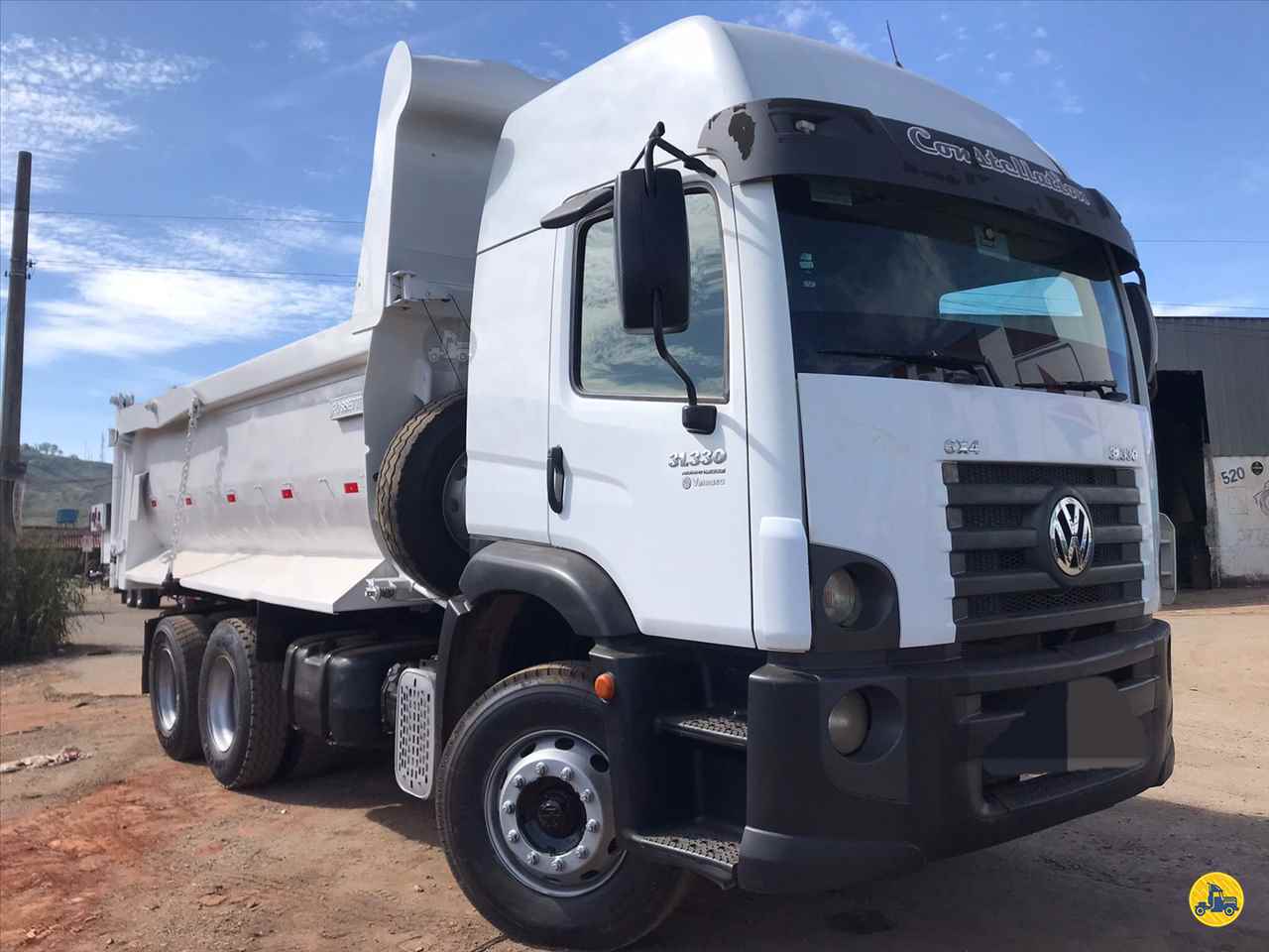 CAMINHAO VOLKSWAGEN VW 31330 Caçamba Basculante Cavalo 6x4 Caminhões Certos CONSELHEIRO LAFAIETE MINAS GERAIS MG