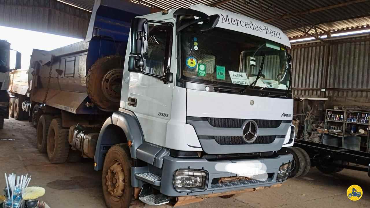 CAMINHAO MERCEDES-BENZ MB 2831 Caçamba Basculante Cavalo 6x4 Caminhões Certos CONSELHEIRO LAFAIETE MINAS GERAIS MG