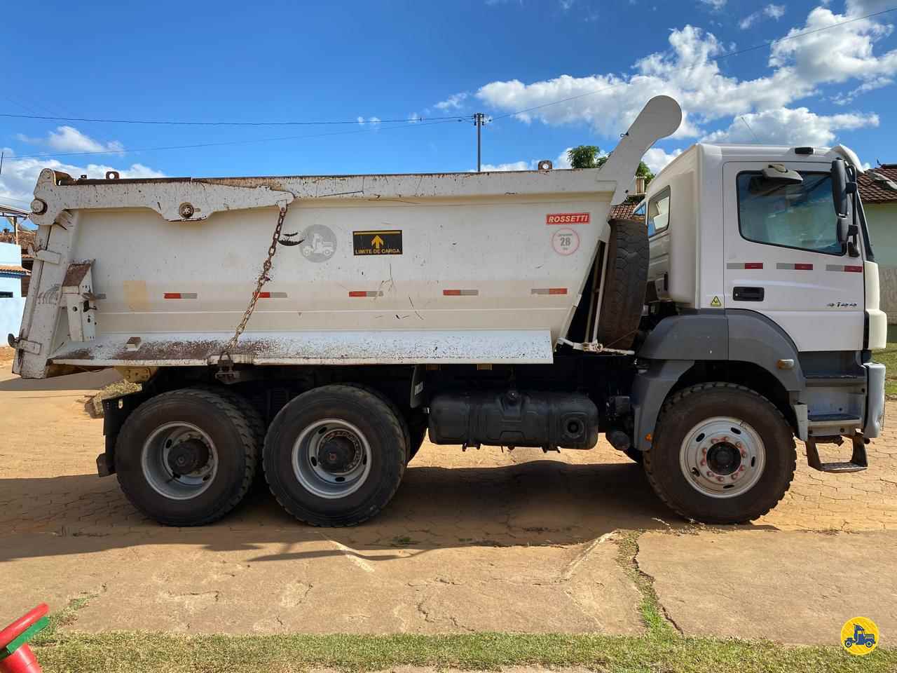 CAMINHAO MERCEDES-BENZ MB 4144 Caçamba Basculante Cavalo 6x4 Caminhões Certos CONSELHEIRO LAFAIETE MINAS GERAIS MG