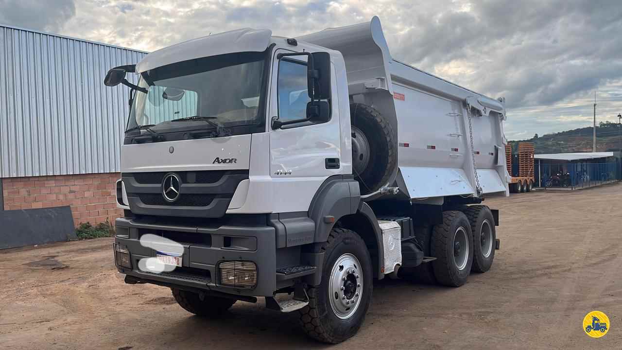 CAMINHAO MERCEDES-BENZ MB 4144 Caçamba Basculante Cavalo 6x4 Caminhões Certos CONSELHEIRO LAFAIETE MINAS GERAIS MG