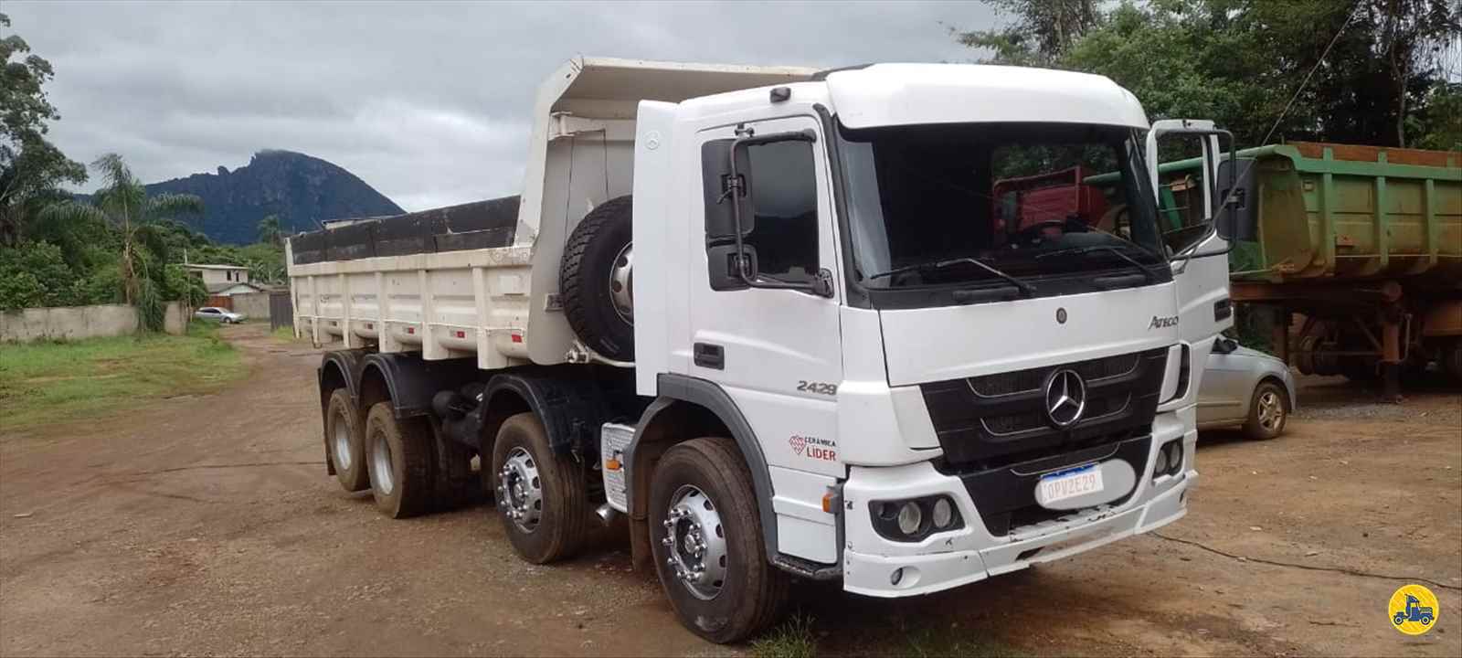 CAMINHAO MERCEDES-BENZ MB 2429 Caçamba Basculante Cavalo 8x2 Caminhões Certos CONSELHEIRO LAFAIETE MINAS GERAIS MG