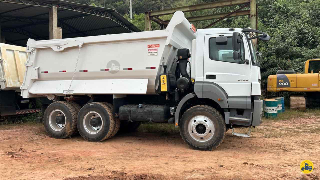 CAMINHAO MERCEDES-BENZ MB 4144 Caçamba Basculante Cavalo 6x4 Caminhões Certos CONSELHEIRO LAFAIETE MINAS GERAIS MG
