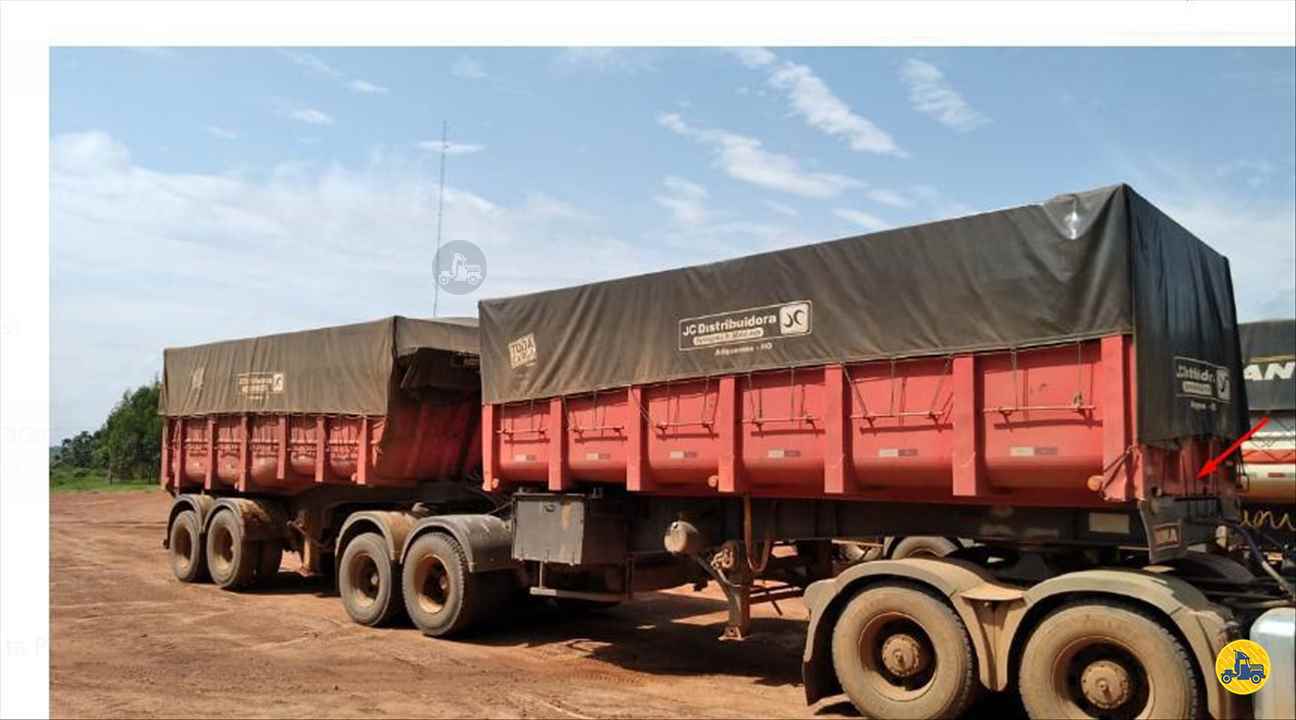 CARRETA BITREM BASCULANTE Caminhões Certos CONSELHEIRO LAFAIETE MINAS GERAIS MG