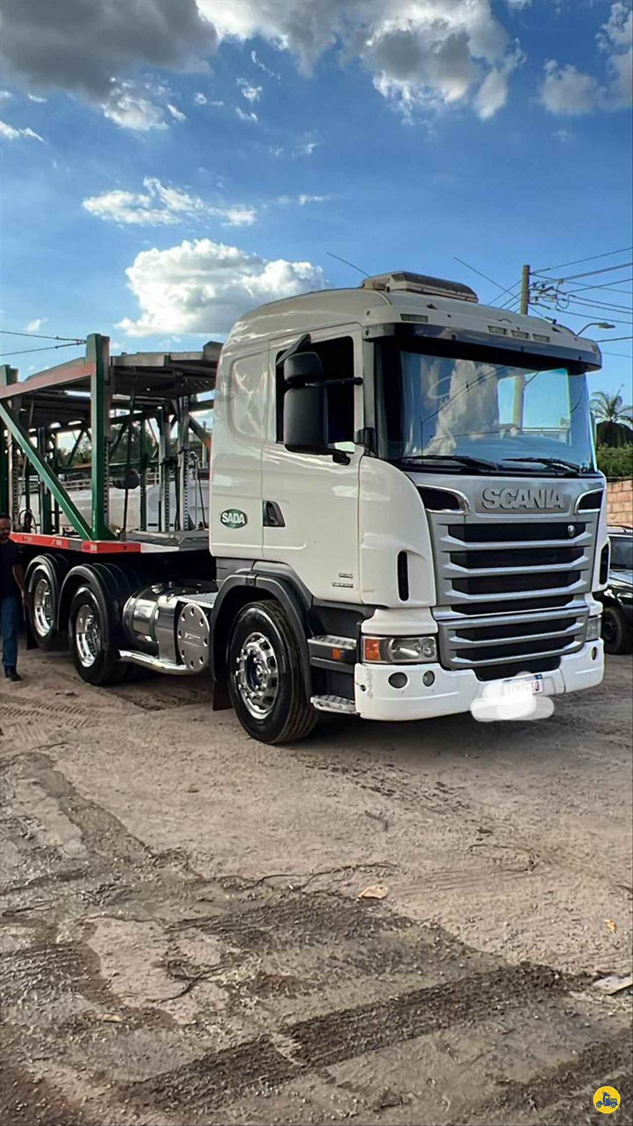 CAMINHAO SCANIA SCANIA G440 Cegonha Cavalo 6x2 Caminhões Certos CONSELHEIRO LAFAIETE MINAS GERAIS MG