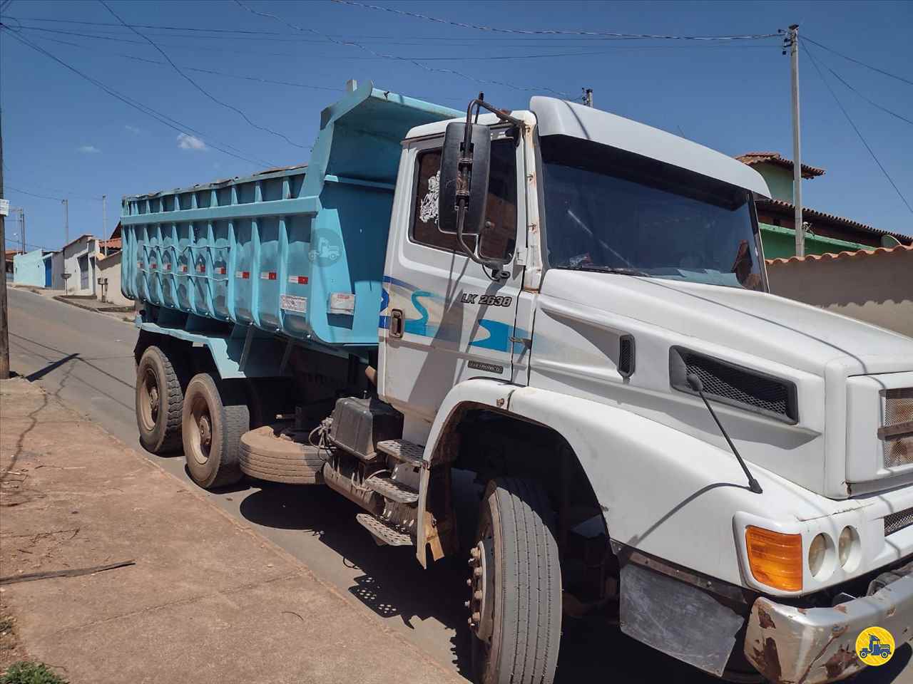 CAMINHAO MERCEDES-BENZ MB 2638 Caçamba Basculante Cavalo 6x4 Caminhões Certos CONSELHEIRO LAFAIETE MINAS GERAIS MG