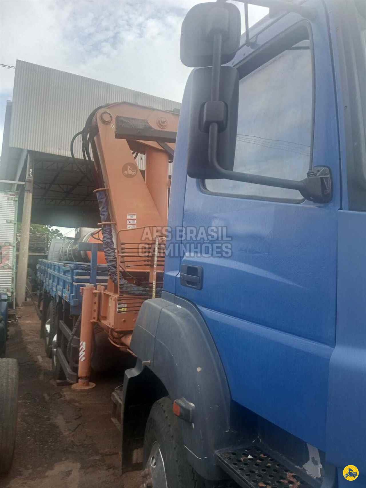 CAMINHAO MERCEDES-BENZ MB 3344 Grade Baixa Truck 6x4 AFS Brasil Caminhões UBERLANDIA MINAS GERAIS MG