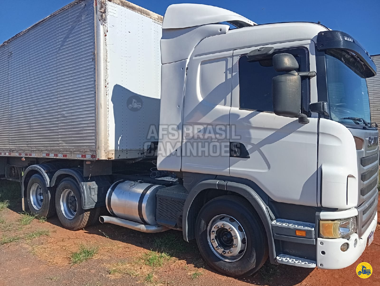 SCANIA 124 400 de AFS Brasil Caminhões