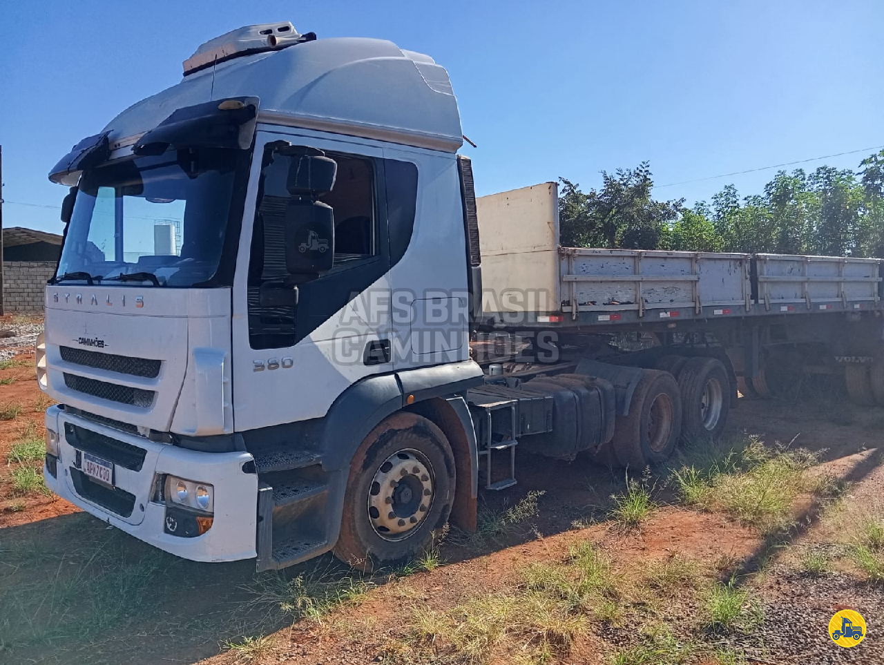 CAMINHAO IVECO STRALIS 380 Cavalo Mecânico Cavalo 6x2 AFS Brasil Caminhões UBERLANDIA MINAS GERAIS MG