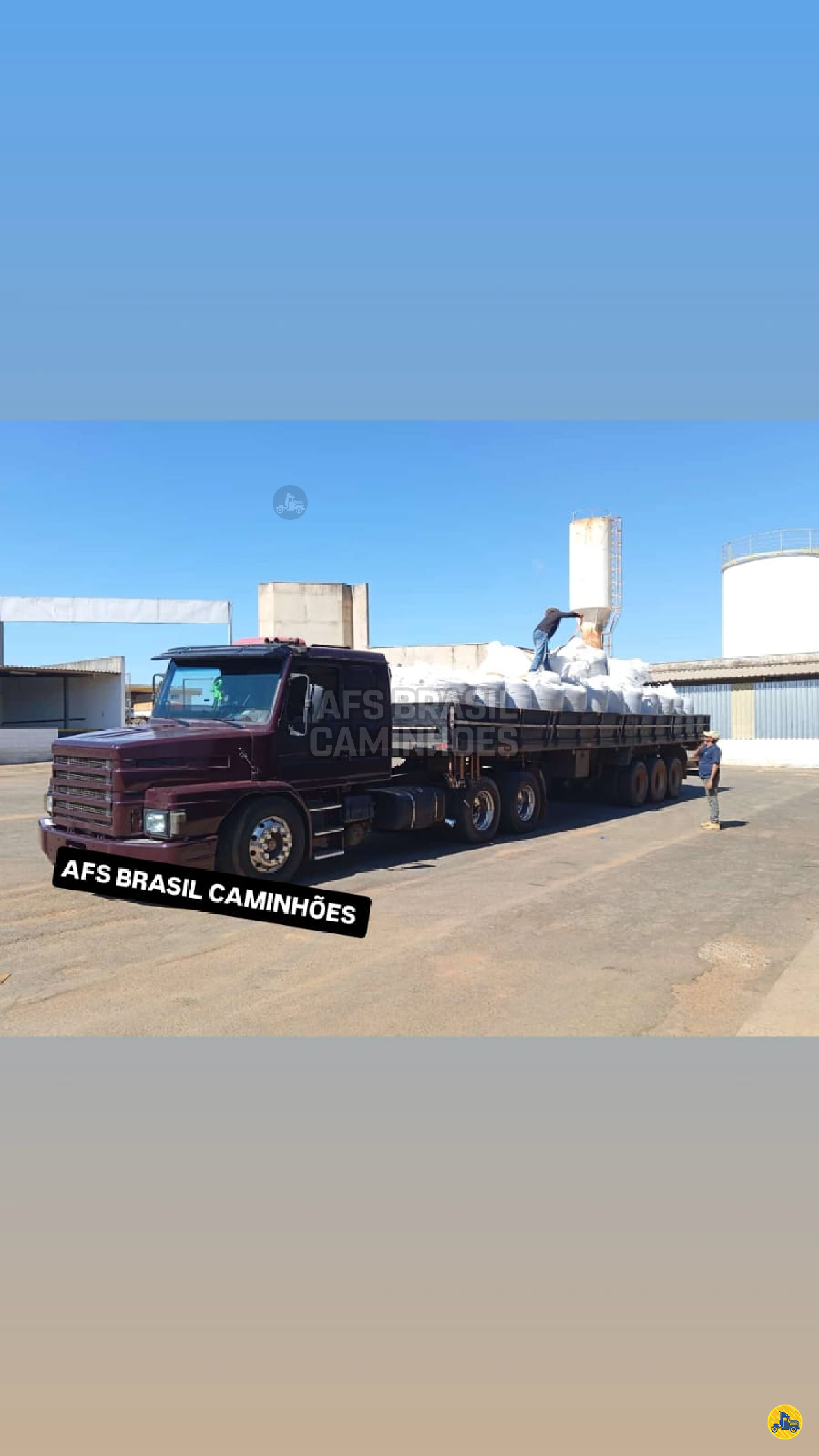 CAMINHAO SCANIA SCANIA 112 360 Cavalo Mecânico Cavalo 6x2 AFS Brasil Caminhões UBERLANDIA MINAS GERAIS MG