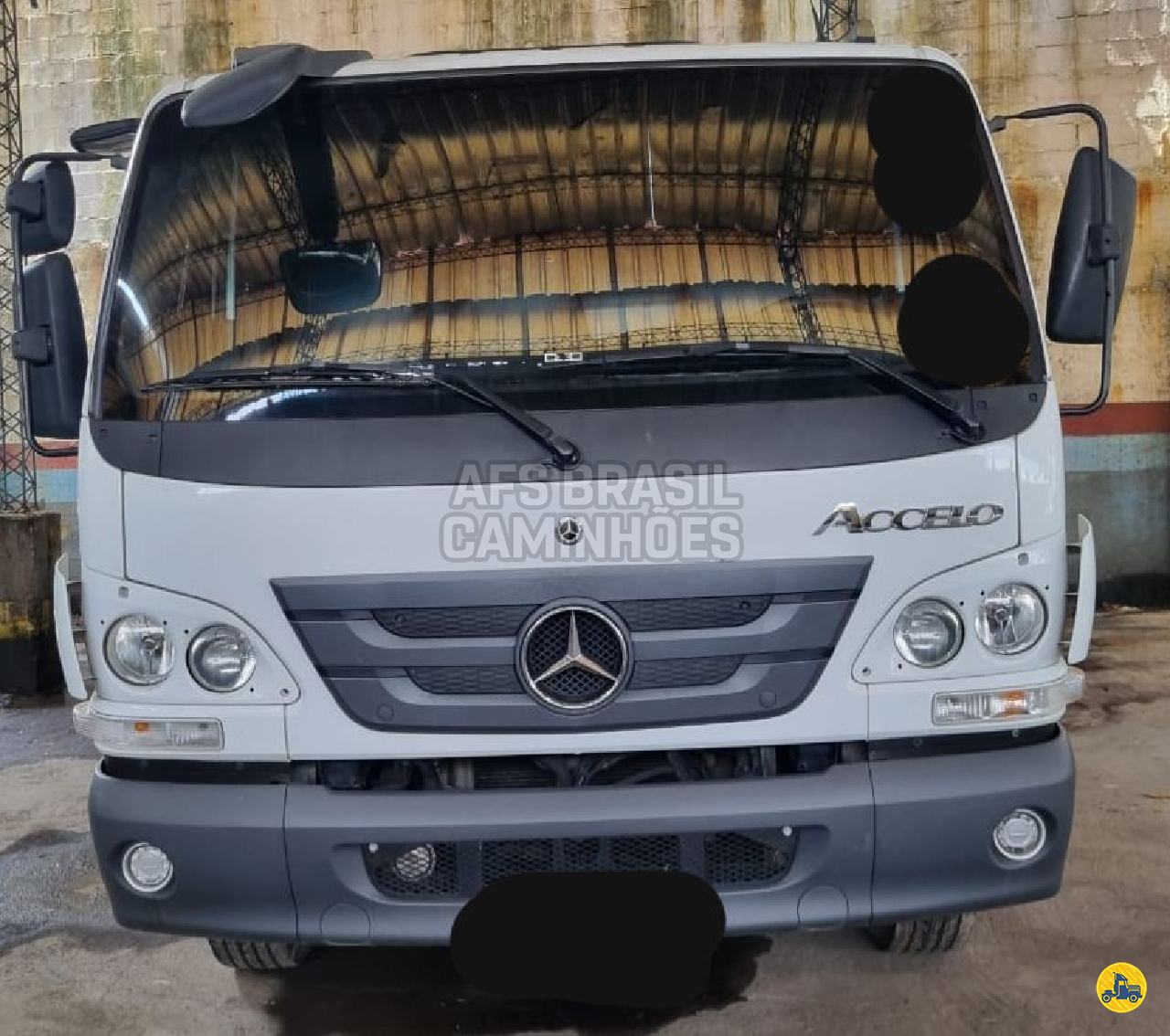 MB 1017 de AFS Brasil Caminhões