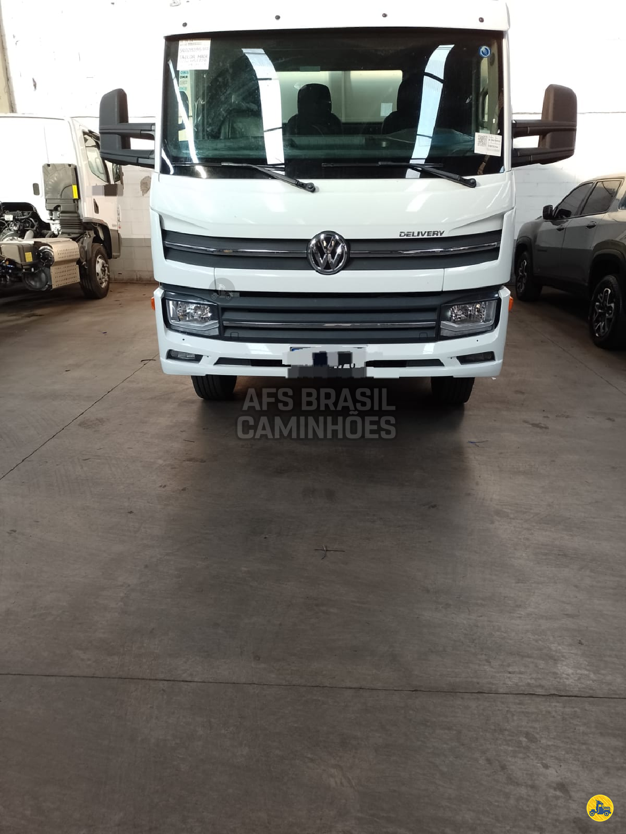 CAMINHAO VOLKSWAGEN VW 11180 3/4 4x2 AFS Brasil Caminhões UBERLANDIA MINAS GERAIS MG