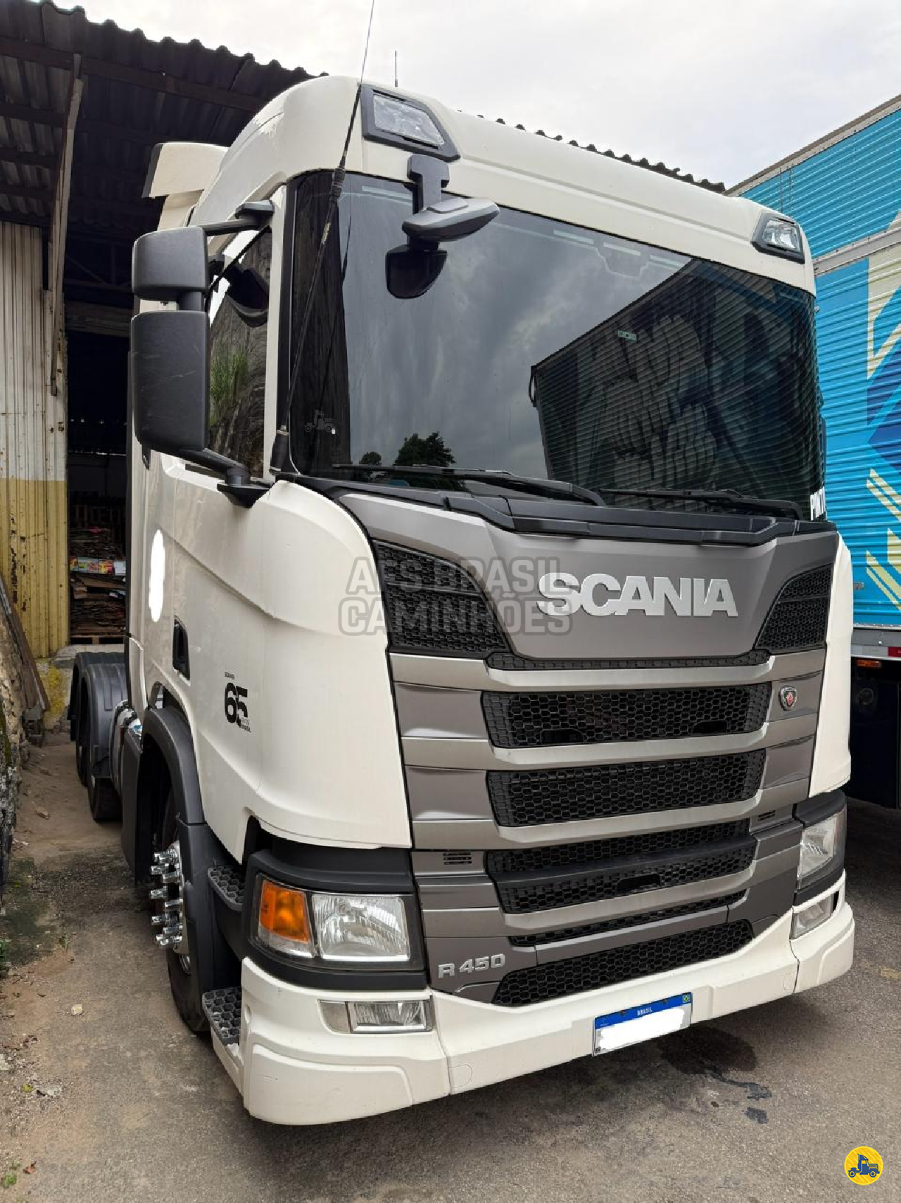 SCANIA R450 de AFS Brasil Caminhões