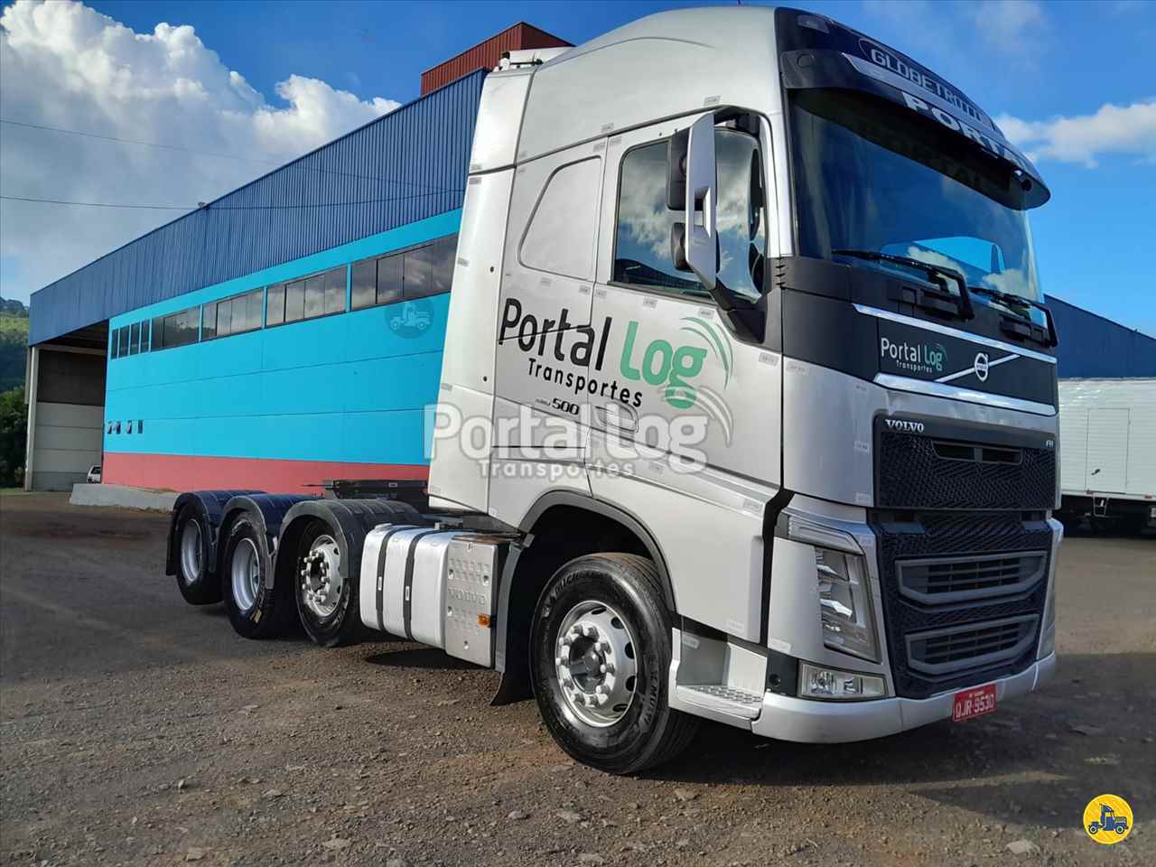 CAMINHAO VOLVO VOLVO FH 500 Cavalo Mecânico Cavalo 8x2 Portal Log LUZERNA SANTA CATARINA SC
