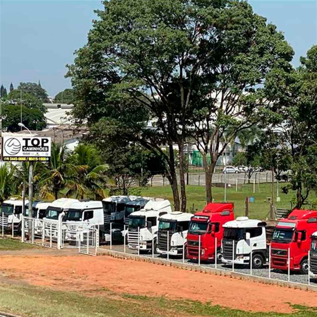 Foto da Loja da Top Caminhões SP