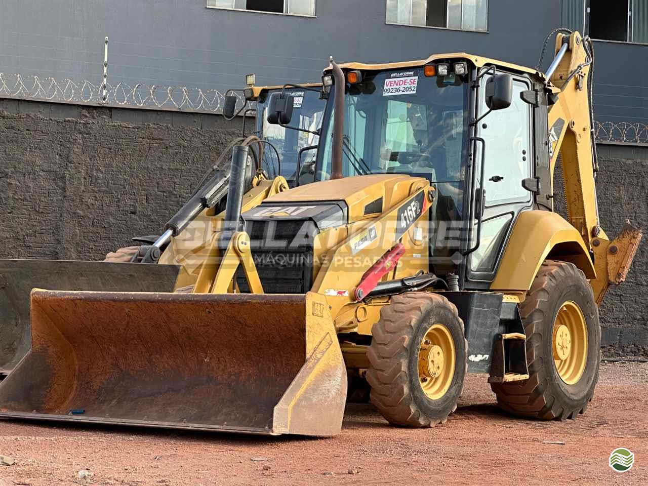 RETRO ESCAVADEIRA CATERPILLAR 416F2 Tração 4x4 DellaTorre Máquinas Pesadas PALMAS TOCANTINS TO