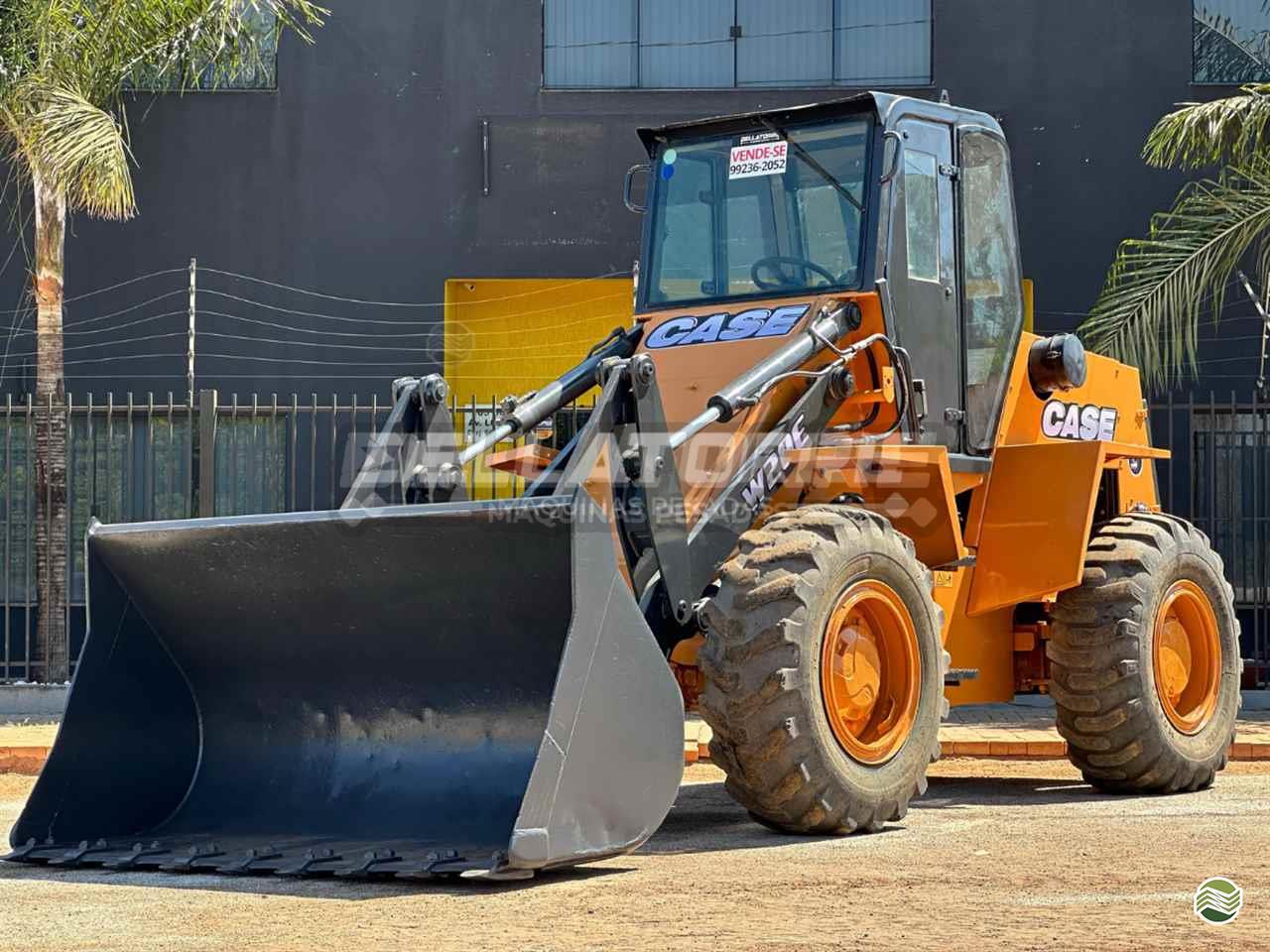 PA CARREGADEIRA CASE W20E DellaTorre Máquinas Pesadas PALMAS TOCANTINS TO