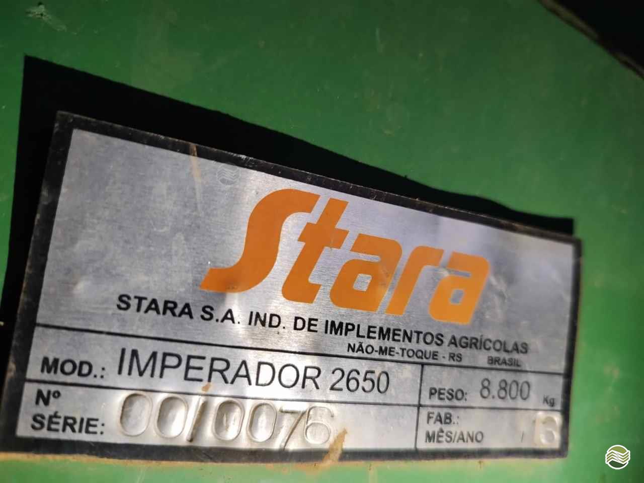 PULVERIZADOR STARA IMPERADOR 2650 Tração 4x4 Dimaq - GO CRISTALINA GOIAS GO