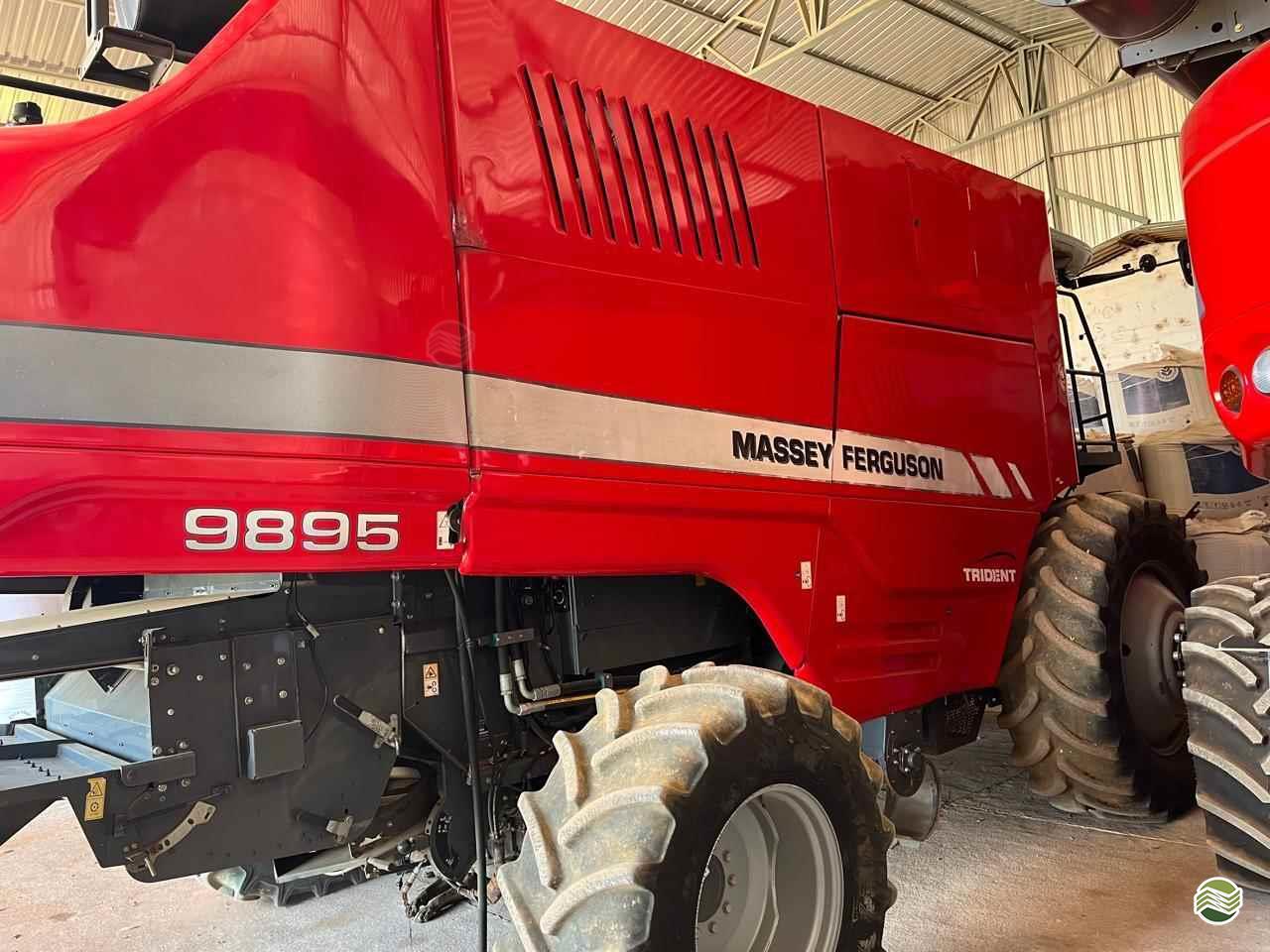 COLHEITADEIRA MASSEY FERGUSON MF 9895 Dimaq - GO CRISTALINA GOIAS GO