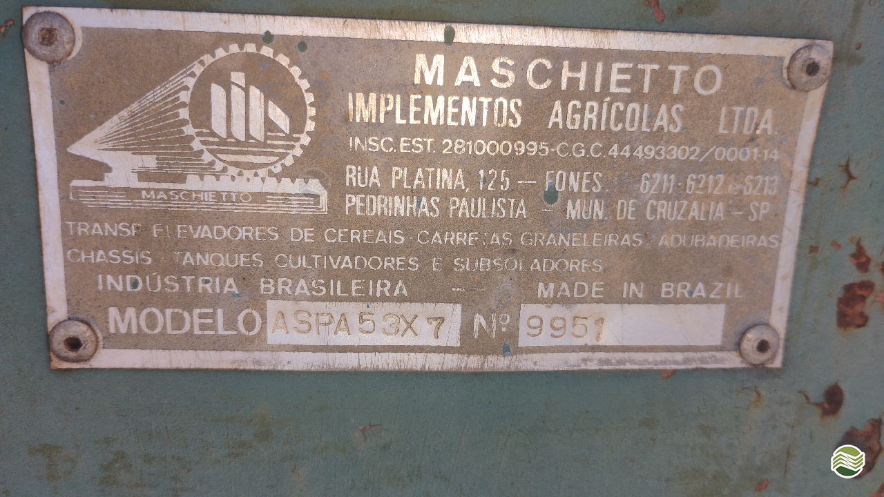 IMPLEMENTOS AGRICOLAS SUBSOLADOR 7 HASTES