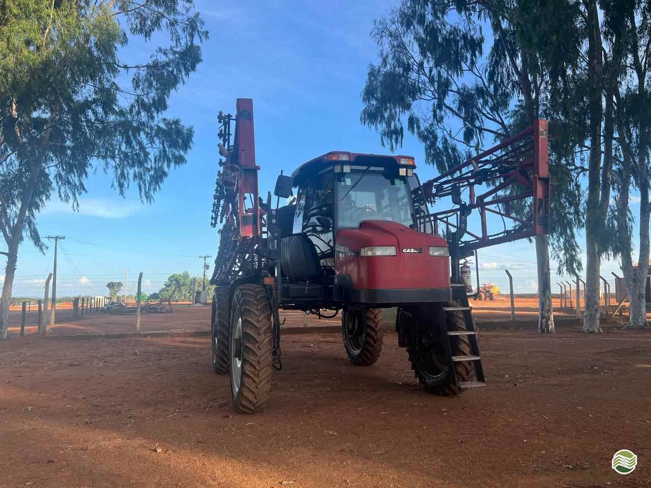 PULVERIZADOR CASE PATRIOT 350 Tração 4x4 Dimaq - GO CRISTALINA GOIAS GO